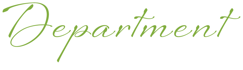 Department｜部署紹介