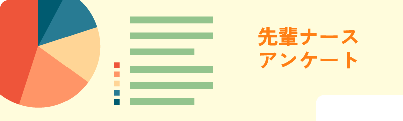 先輩看護師アンケート