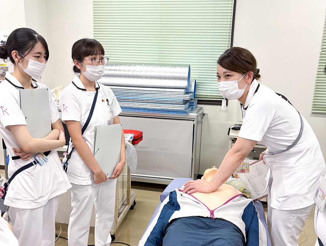 香川大学医学部附属病院 看護部の教育