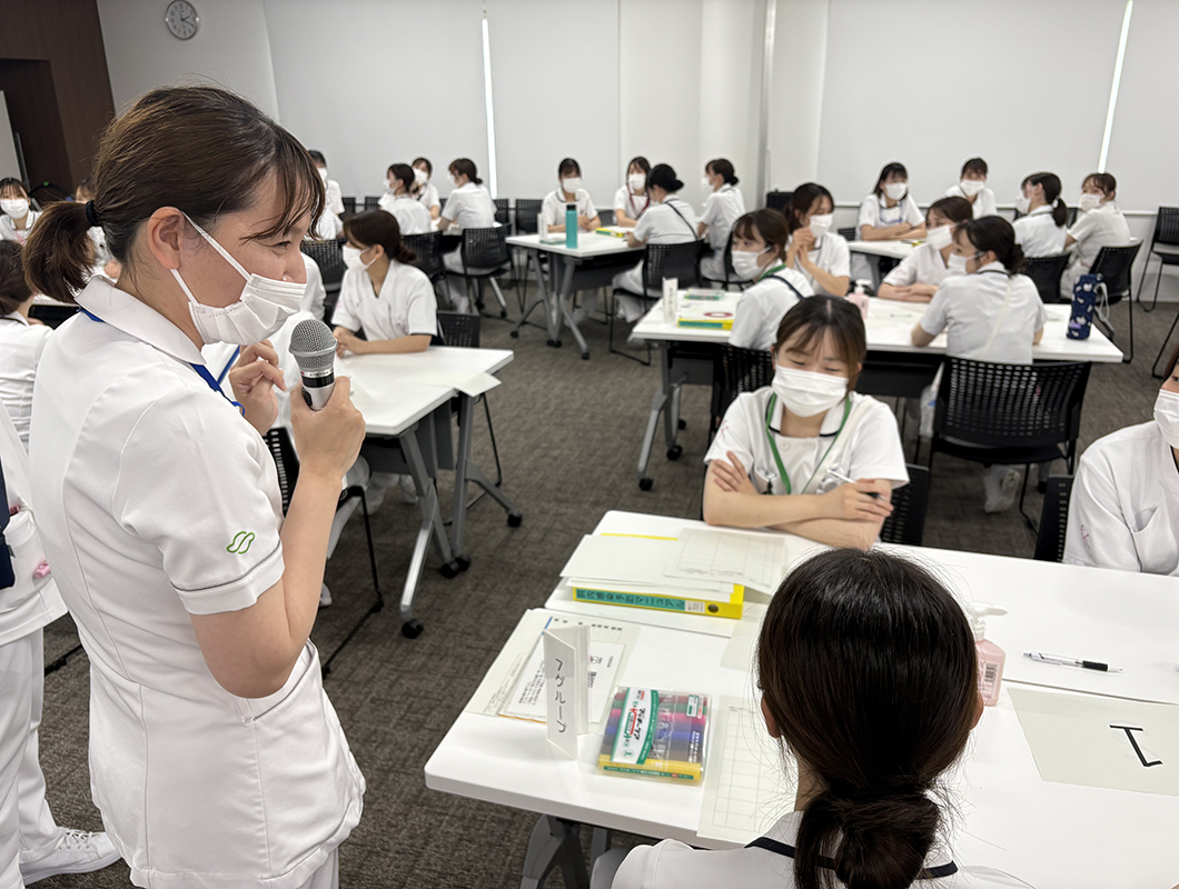 香川大学医学部附属病院 看護部の教育