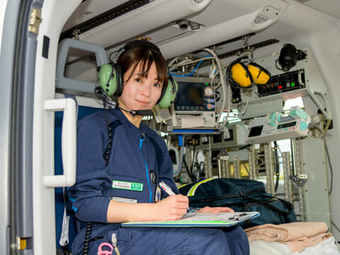 フライトナース