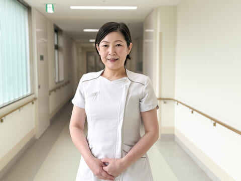 ベテランナース